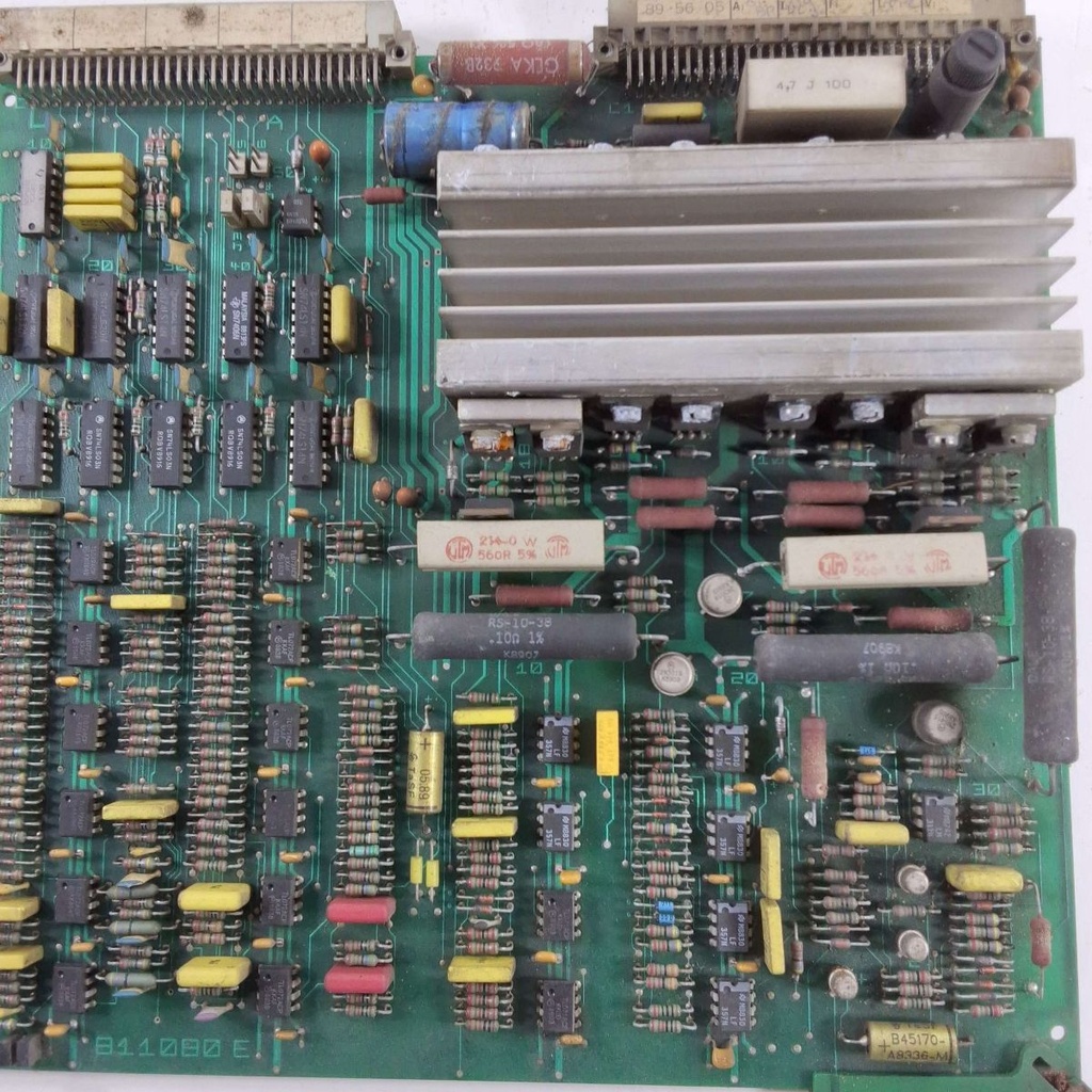 852511 PCB POWER AMP MOTOR C400 APU (FI400/FI4000/FO200) CHARMILLES - USED-UNTESTED
