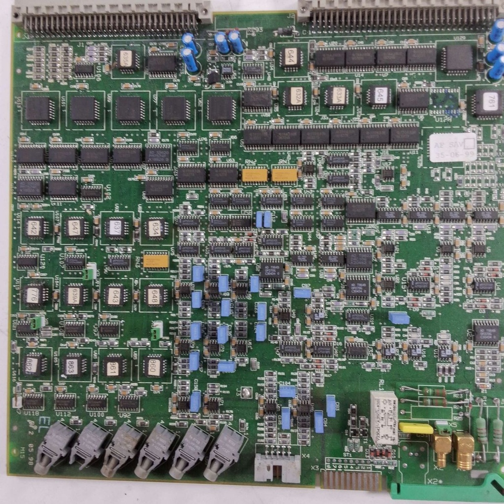 851 7730 A PCB PA/SA MULTI-E1 CHARMILLES - USED-UNTESTED