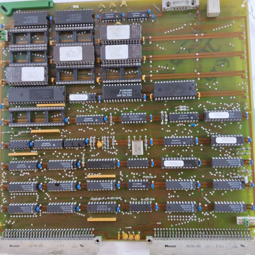 8527230 PCB CCU EXECUTION V3 CE - V2 PERIPH CHARMILLES - USED-UNTESTED