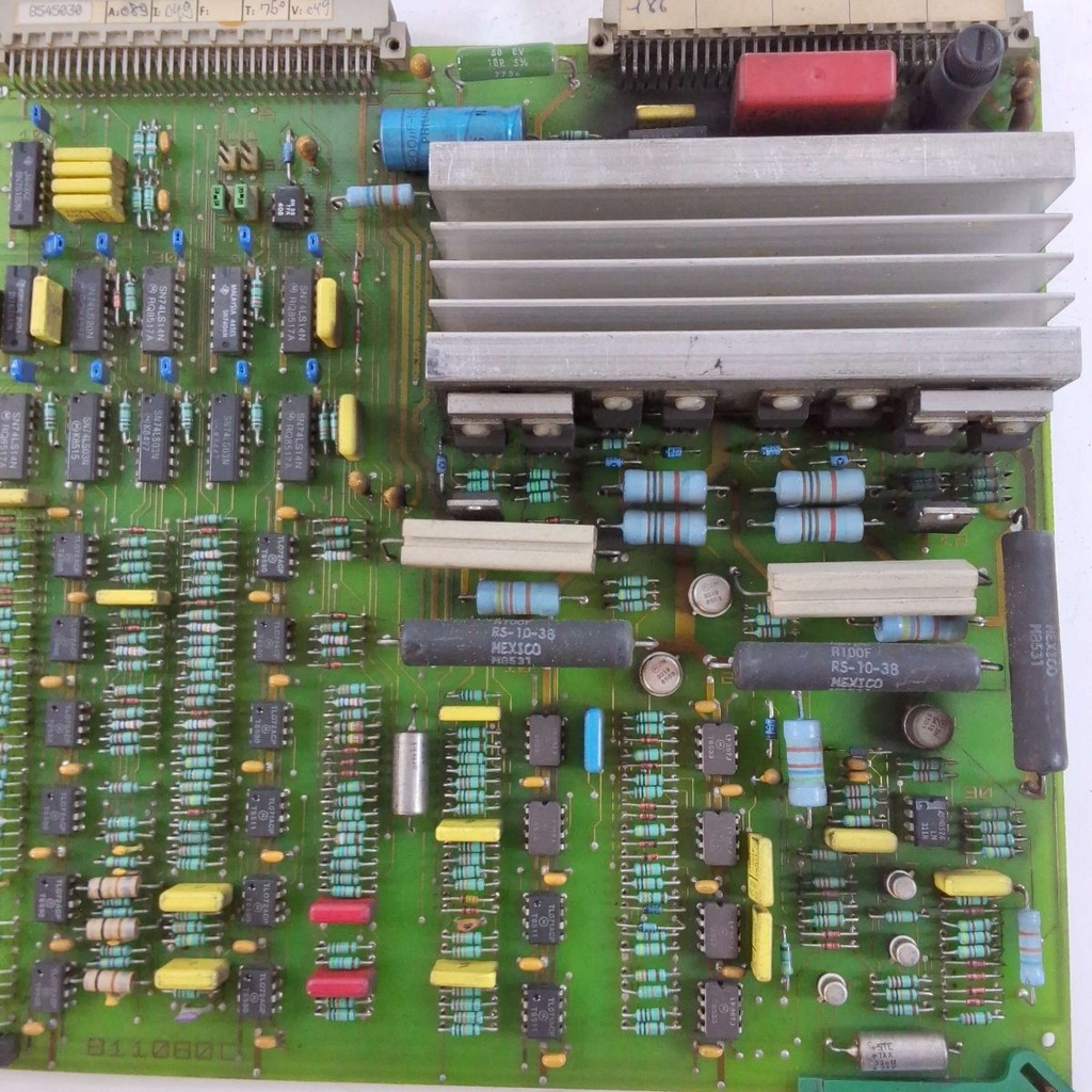 PCB POWER AMP MOTOR C400 APU (FI400/FI4000/FO200) 852511
