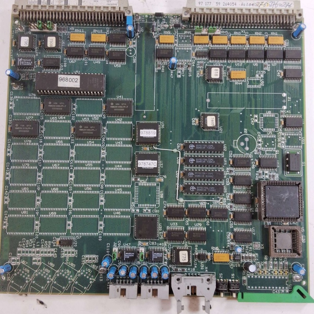 851 6990 D PCB CCU-PIL 186 UNV CSL1B CHARMILLES - USED-UNTESTED