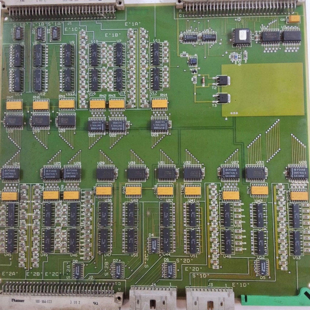 8514040 PCB IN/OUT VERSION 2 1020/300/310 CHARMILLES - USED-UNTESTED