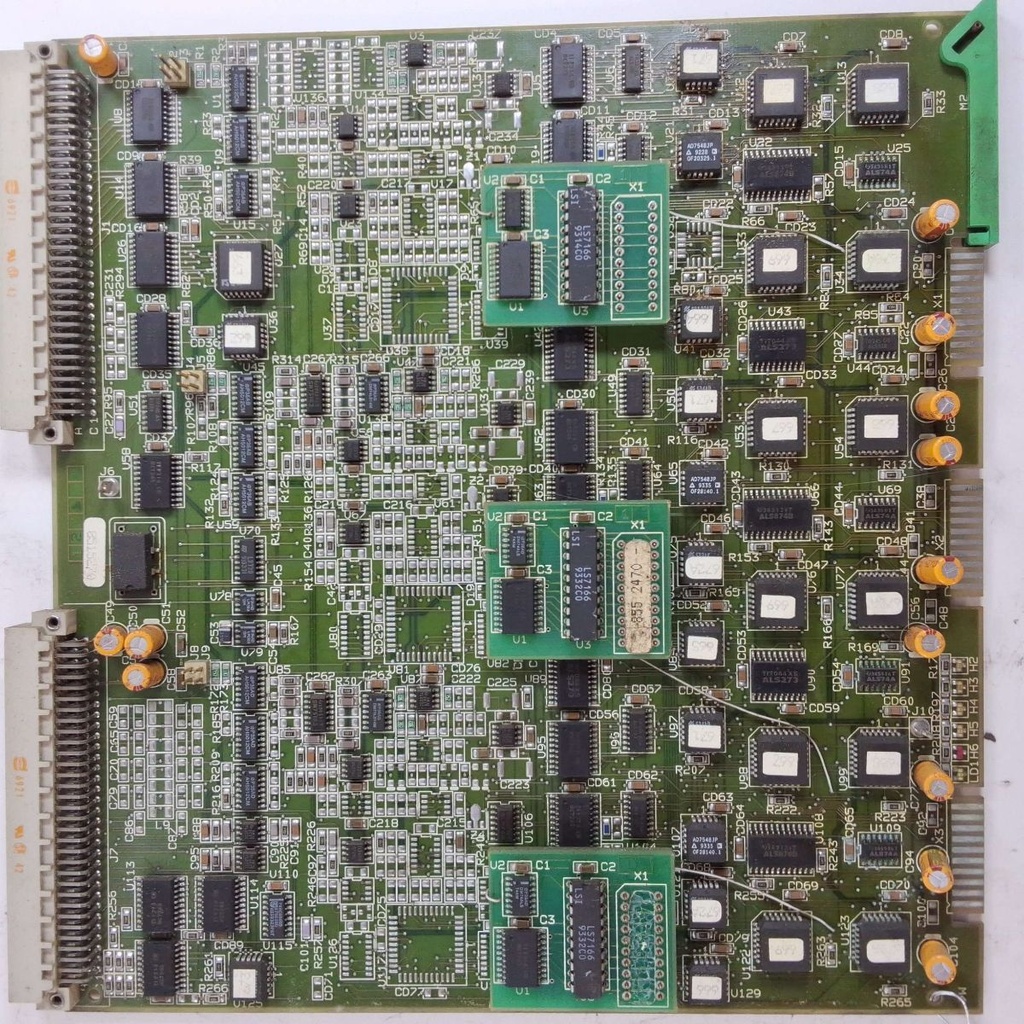 8515270 PCB AXE TRIPLE E-F-ALF SPW/HEW STRA CHARMILLES - USED-UNTESTED