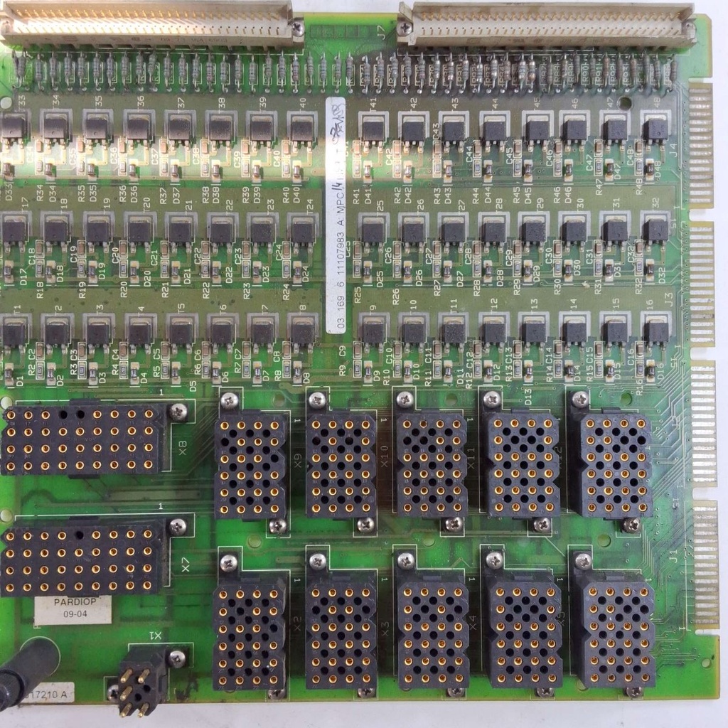 108517210 A PCB IFMACHINE - UNIFIED (FI1020_1/FI2020/FI2020_1) 108517210 CHARMILLES - USED-UNTESTED