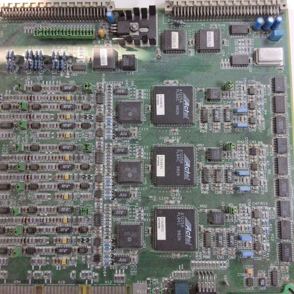 8517850D PCB AXE TRIPLE V4 (XYZ / UV / EF-ALF) HEW/SPW-CSL2 CHARMILLES - USED-UNTESTED