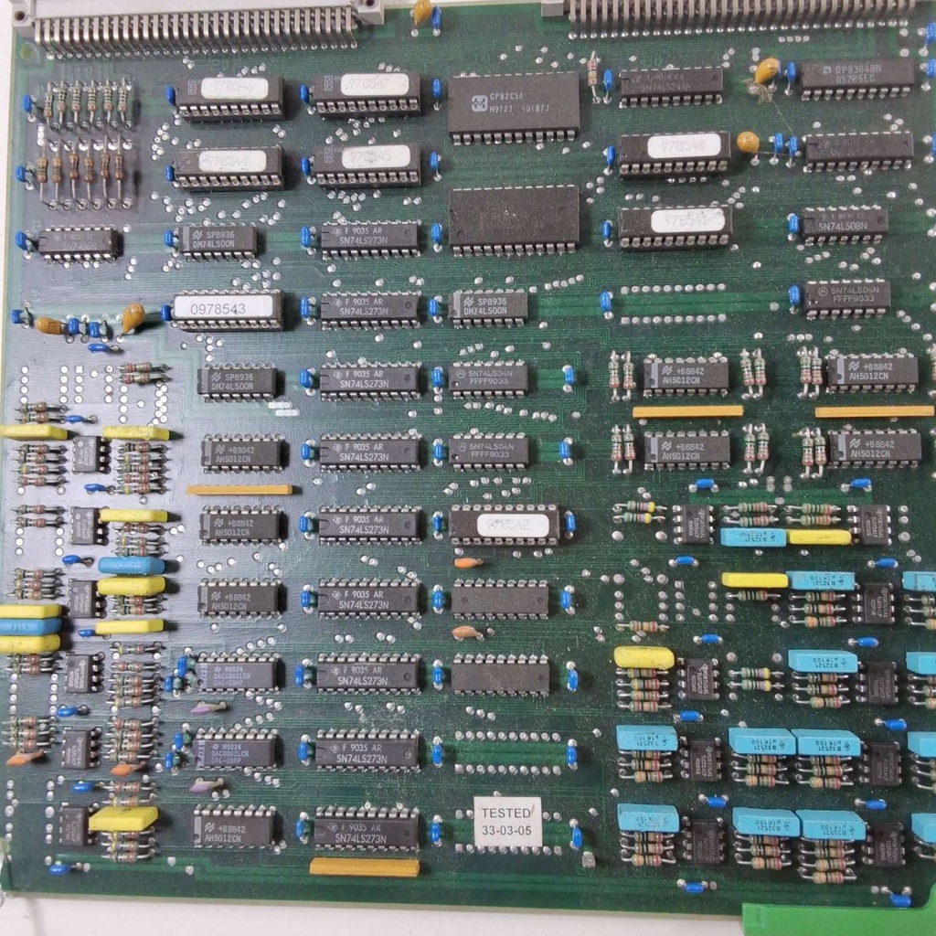 852452 PCB AXE TRIPLE V4 (XYZ / UV / EF-ALF) HEW/SPW-CSL2 CHARMILLES - USED-UNTESTED