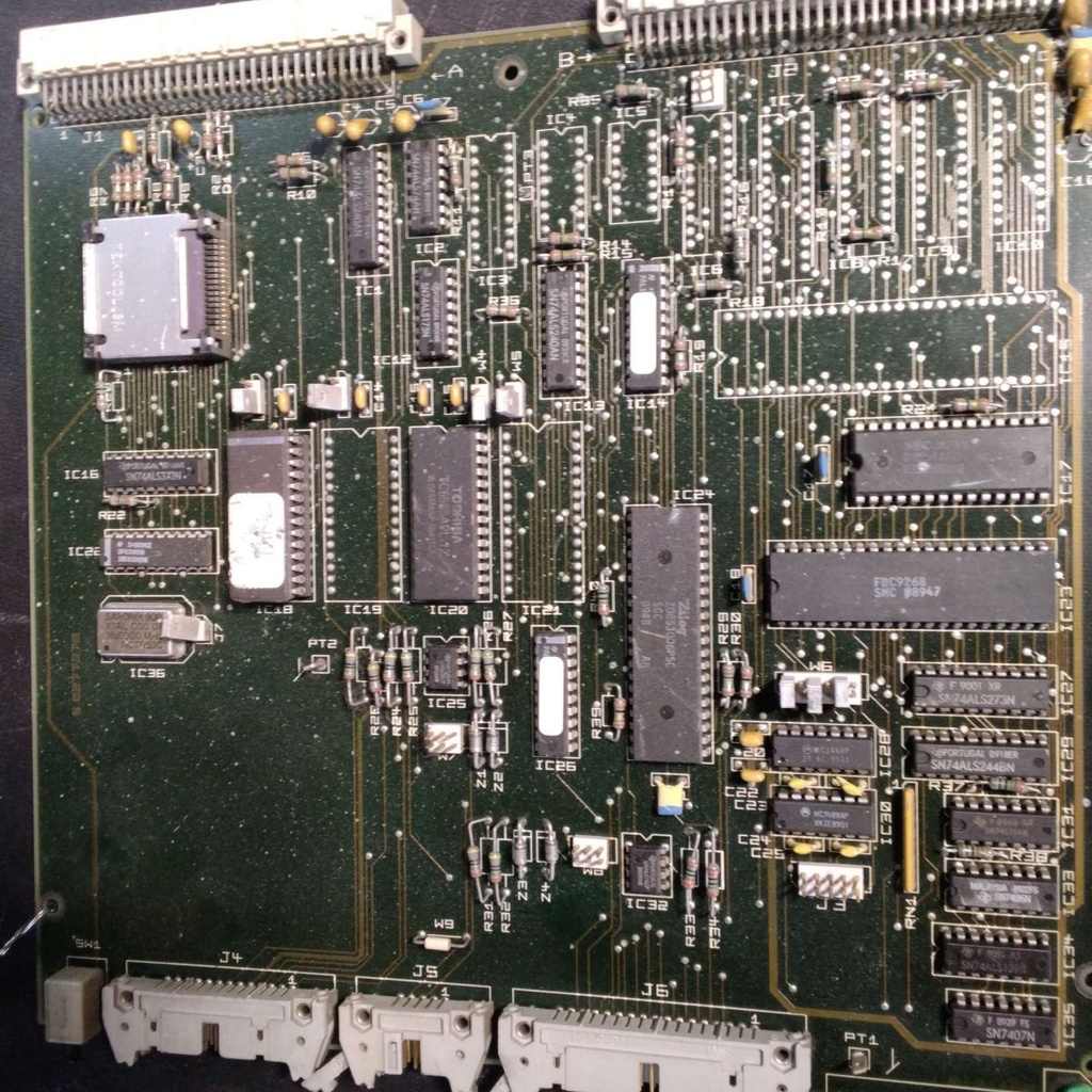 PCB READER IF 3.5" DISKETTES
