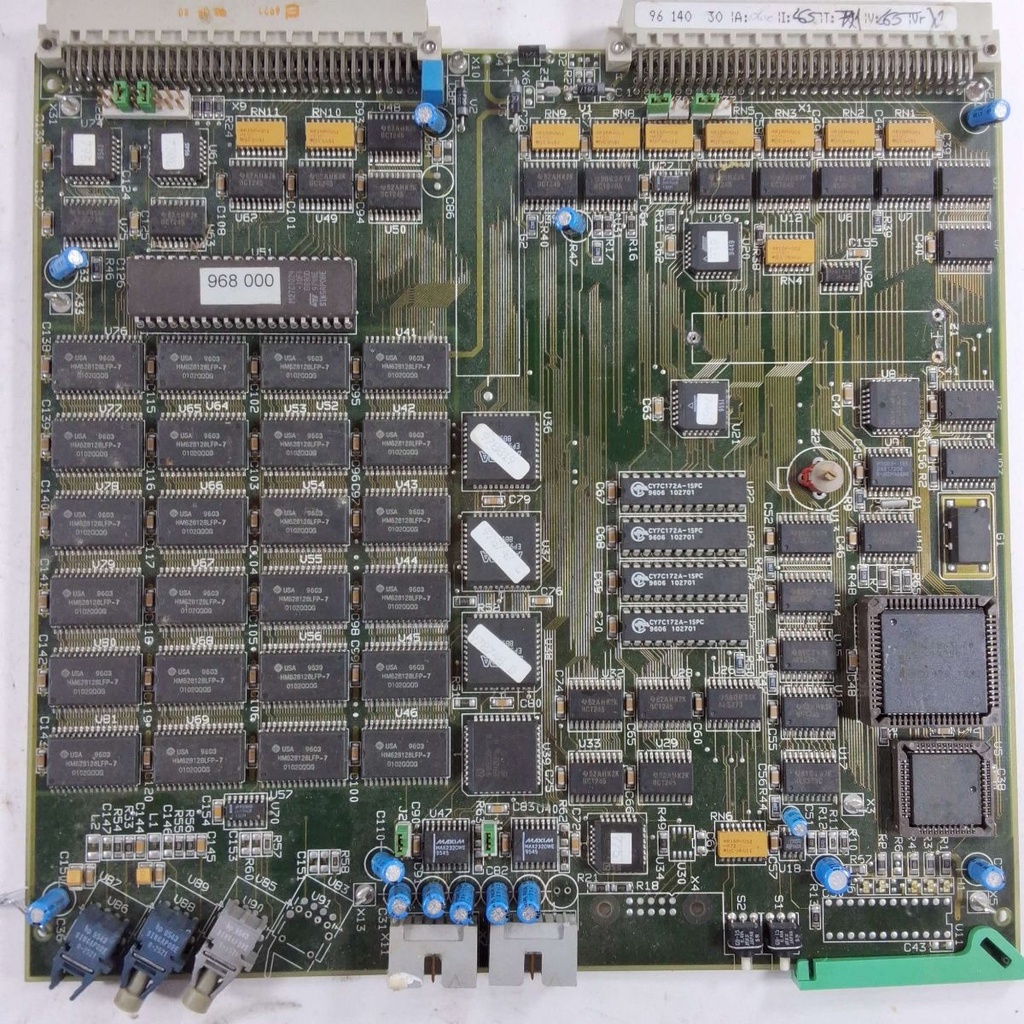 851 7080 D PCB CCU186 COMMUNICATION - UNIFIED CHARMILLES - USED-UNTESTED