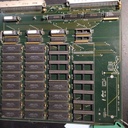8525980 PCB MEMORY CE/CF/MGV 0-640k CHARMILLES - USED-UNTESTED