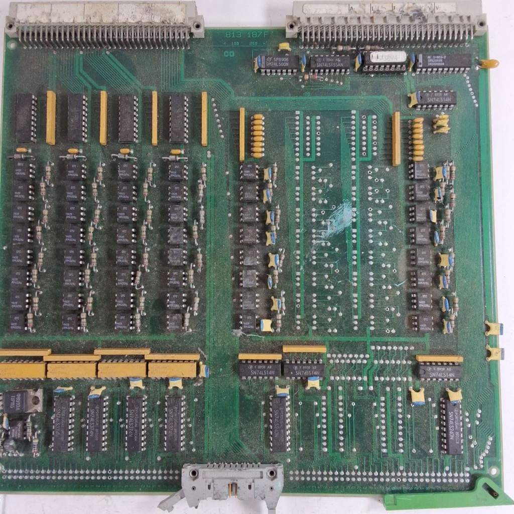 8525730 PCB INPUT/OUTPUT FORM20 CHARMILLES - USED-UNTESTED