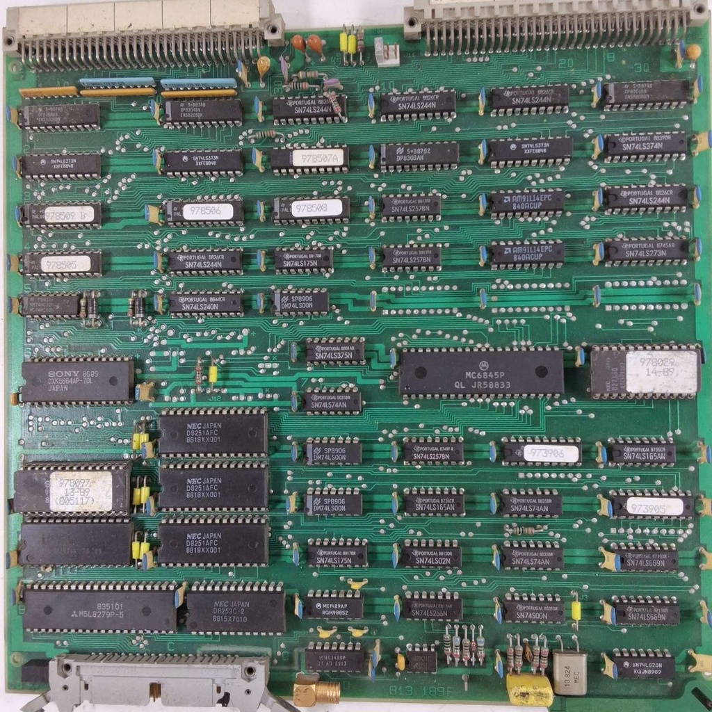 852437 PCB PERIPHERAL PER LESS EPROM CHARMILLES - USED-UNTESTED