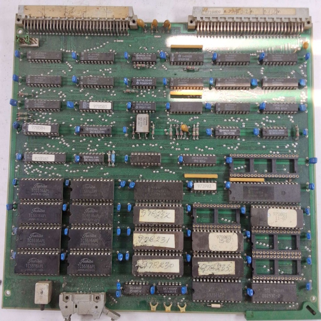 852478 PCB CCU EXE FIL LESS EPROM CHARMILLES - USED-UNTESTED