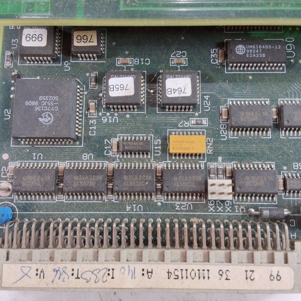 20851 6661 MASTER I/O V2 CHARMILLES - USED-UNTESTED