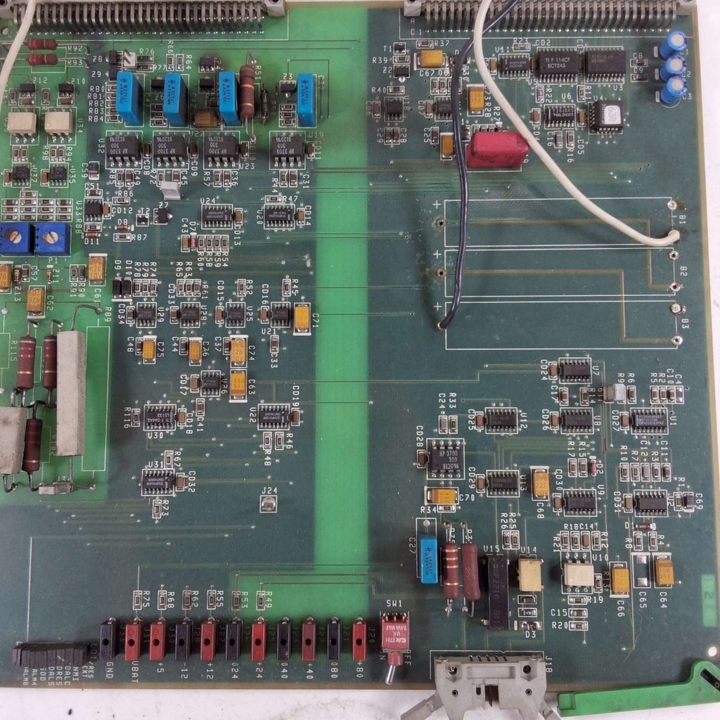 8514270 PCB UA/SAL/RESTART CSL1B CHARMILLES - USED-UNTESTED