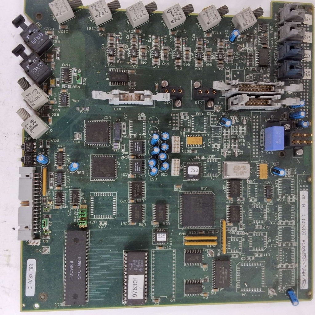 8516870 PCB IF CONSOLE FO810/FOx000 CHARMILLES - USED-UNTESTED