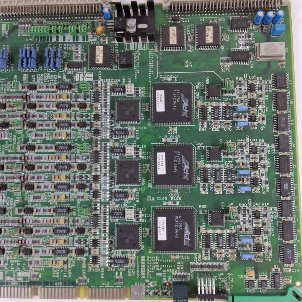 851 6730 D PCB AXE TRIPLE-V4 UNIFIED HEW/SPW CHARMILLES - USED-UNTESTED
