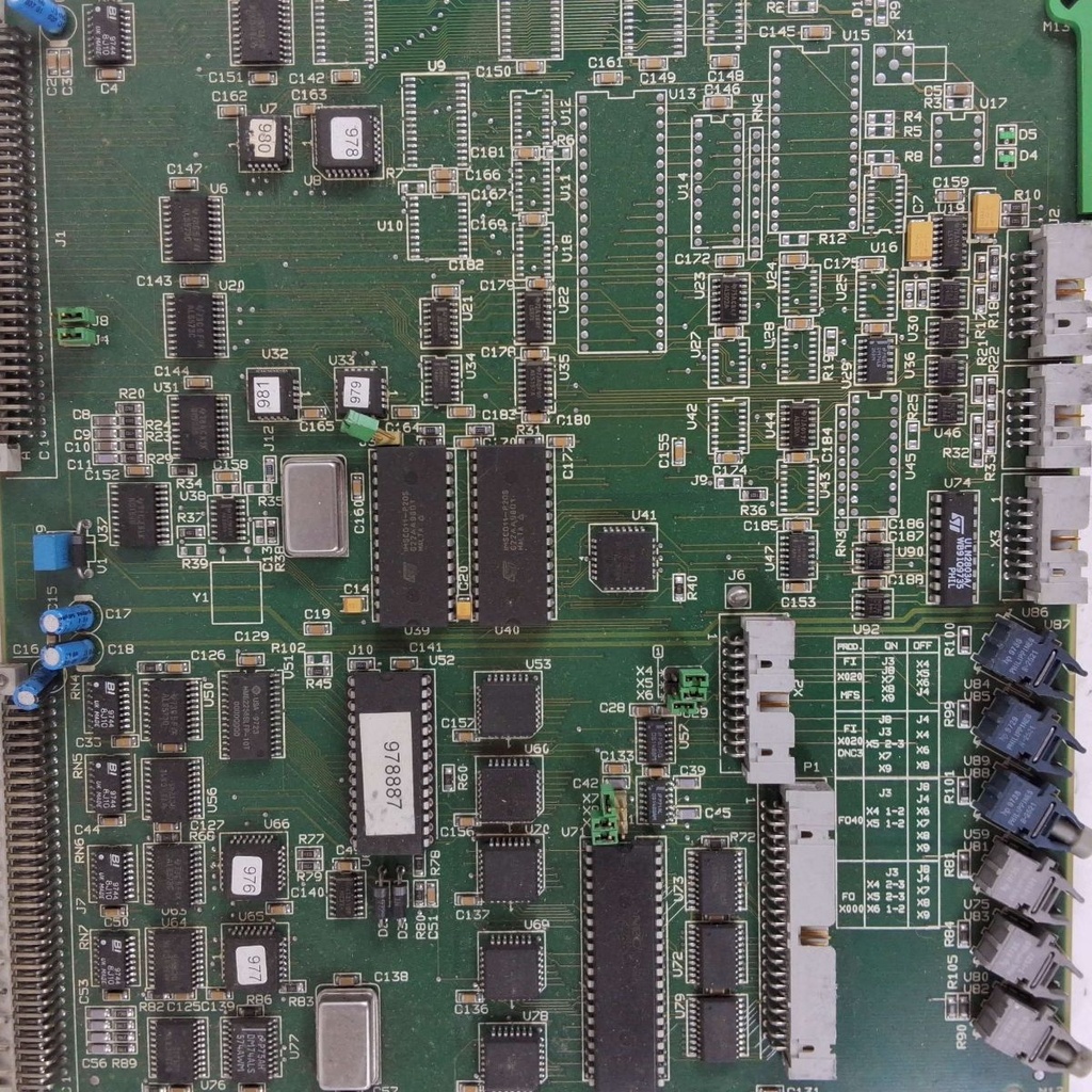 851 6500 A PCB PERIPHERAL - UNIFIED CHARMILLES - USED-UNTESTED