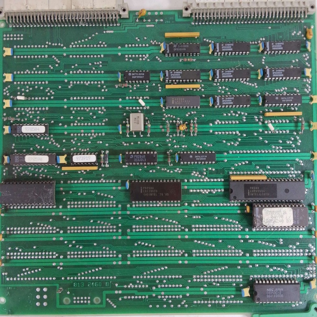 8525720 PCB CCU FORM20 REPAIRED CHARMILLES - USED-UNTESTED