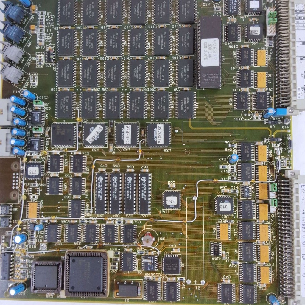8517080 PCB CCU186 COMMUNICATION - UNIFIED CHARMILLES - USED-UNTESTED