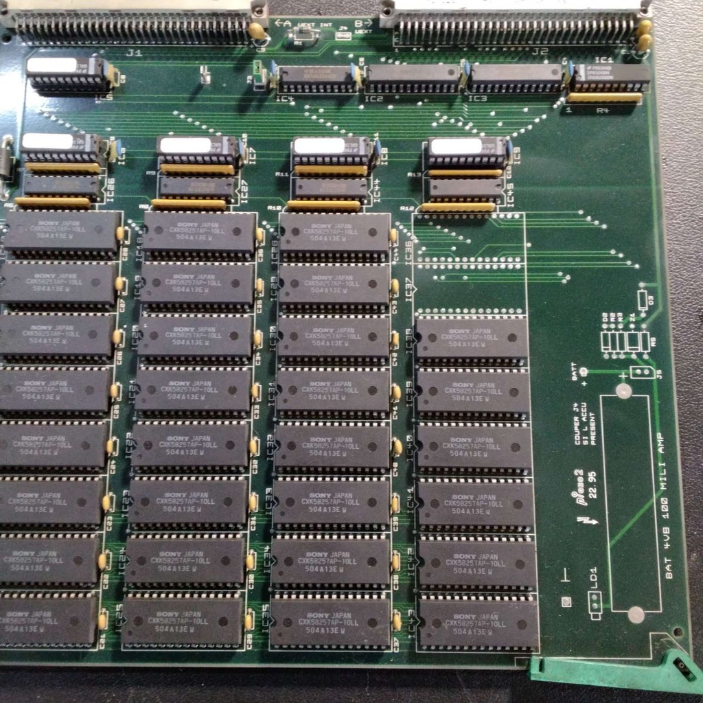8525830 PCB AXE 'C' FO3X/4X/5X/1000 CHARMILLES - USED-UNTESTED