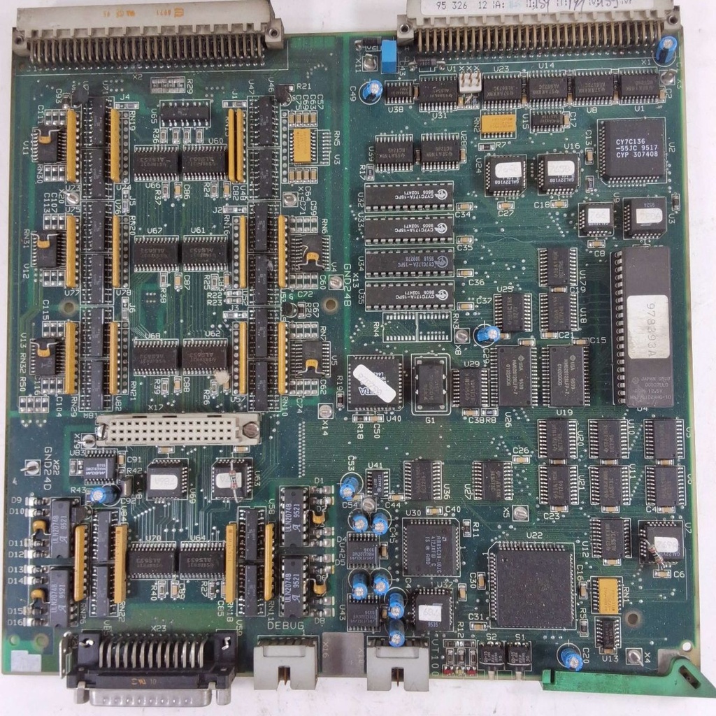 851 6660 C PCB MASTER IN/OUT V2 FO40 CHARMILLES - USED-UNTESTED