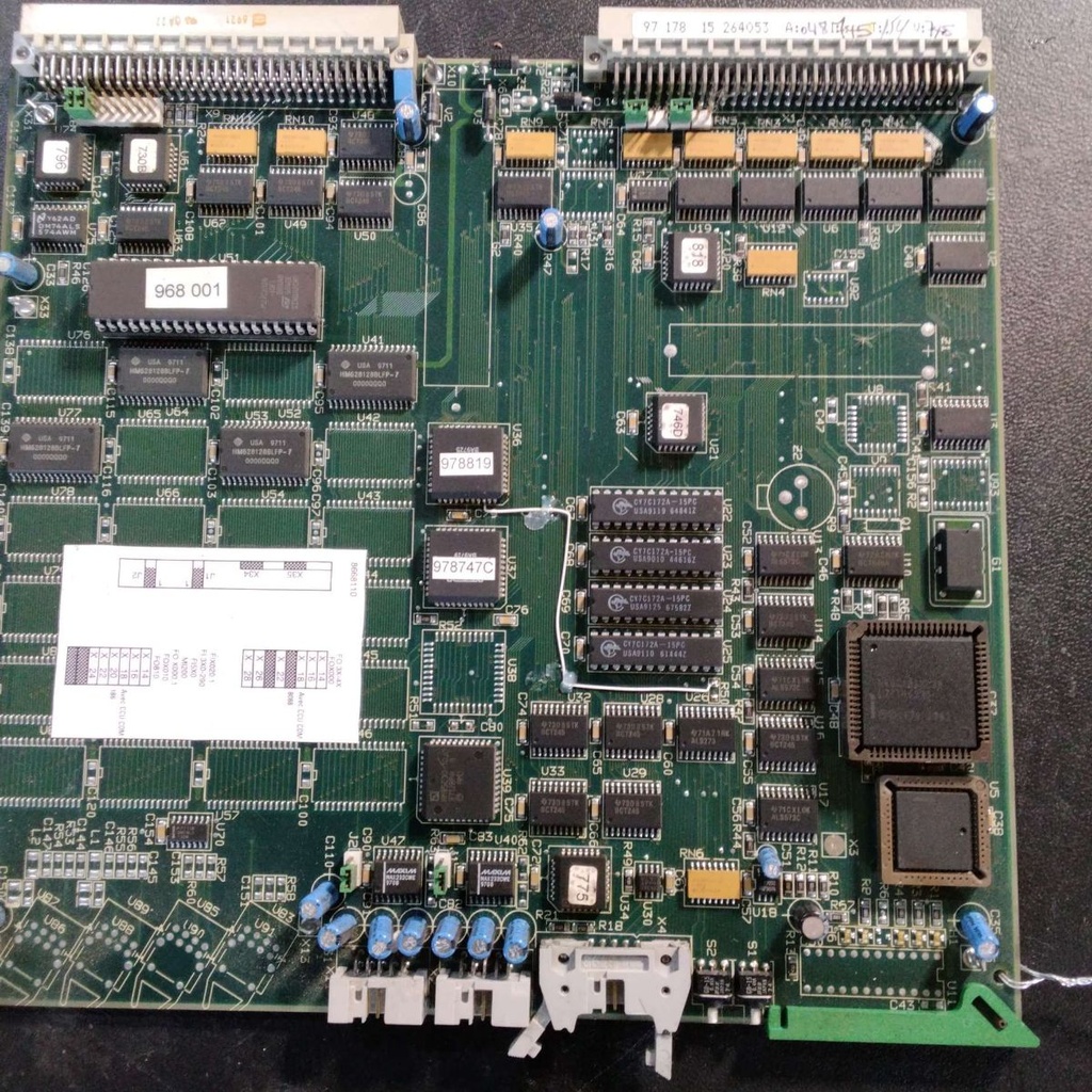 851 7290 B PCB CCU186 EXECUTION - UNIFIED #851 7290 B FANUC (FI2020SI/FI290/FI290AWT) 108517290 CHARMILLES - USED-UNTESTED