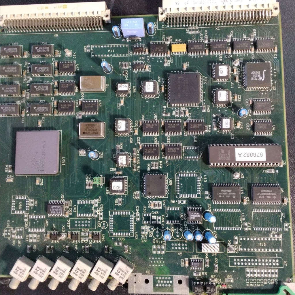851 7040 C PCB CRTC FIBRE - UNIFIED CHARMILLES - USED-UNTESTED