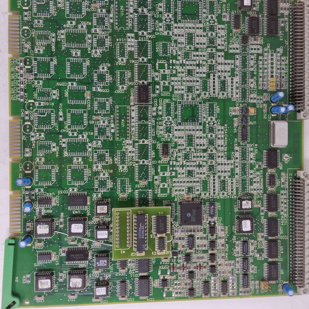 8515400 PCB AXE 'C' FO3X/4X/5X/1000 CHARMILLES - USED-UNTESTED