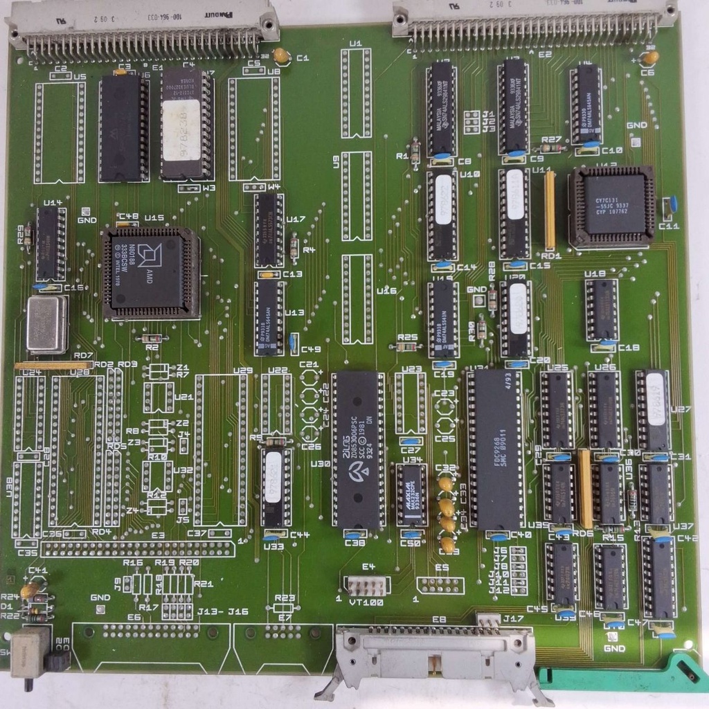 852 6330 B PCB IF LECT 3.5" FI3X0/FO20 #852 6330 B FANUC (FI2020/FI2020_1/FI290) 108526330 CHARMILLES - USED-UNTESTED