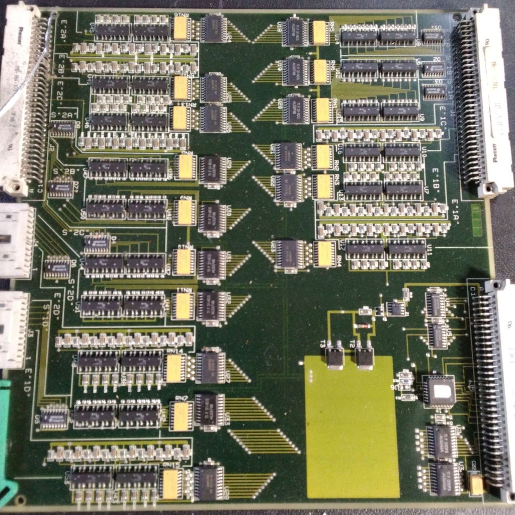 8514040 PCB IN/OUT VERSION 2 1020/300/310 FANUC (FI1020_1/FI2000/FI2020) 108514040 CHARMILLES - USED-UNTESTED