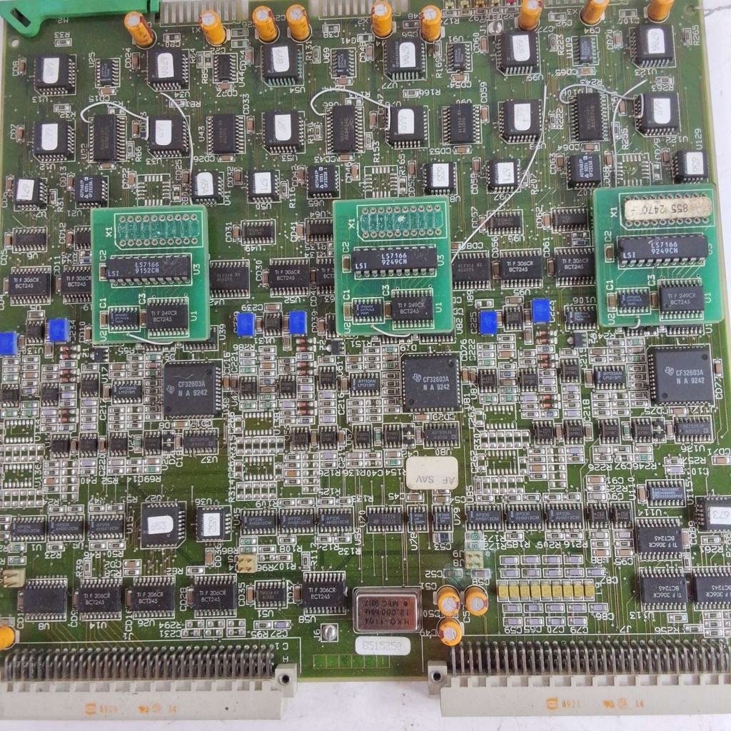 8515250 PCB AXE TRIPLE XYZ FO40-FI300/310 CHARMILLES - USED-UNTESTED
