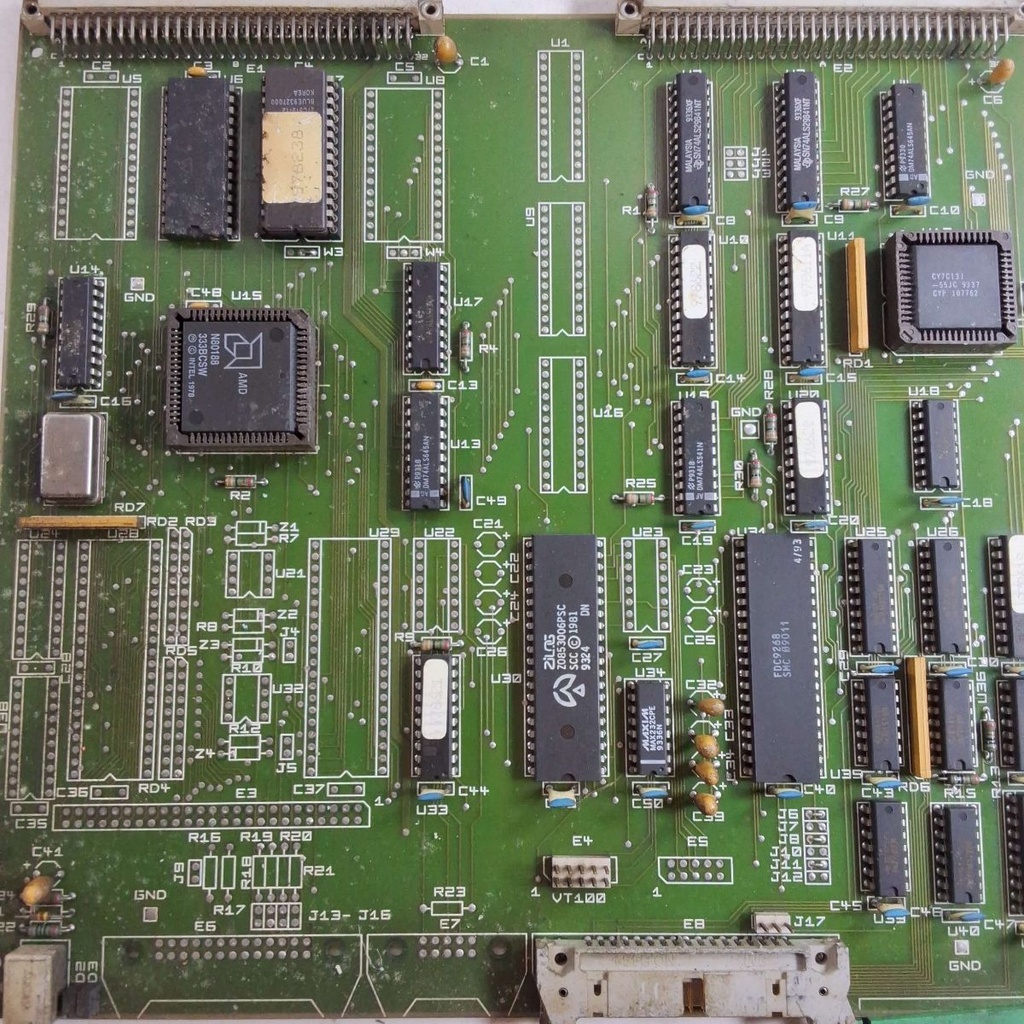 PCB IF LECT 3.5" FI3X0/FO20 #852 6330 B FANUC (FI2020/FI2020_1/FI290) 108526330