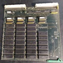 8525830 PCB 0-960K CMOS MEMORY FI3x0 CSL1S CHARMILLES - USED-UNTESTED