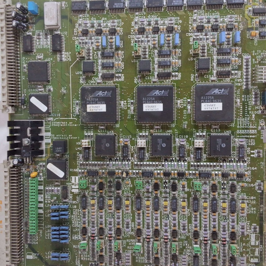 8516730 PCB AXE TRIPLE-V4 UNIFIED HEW/SPW CHARMILLES - USED-UNTESTED