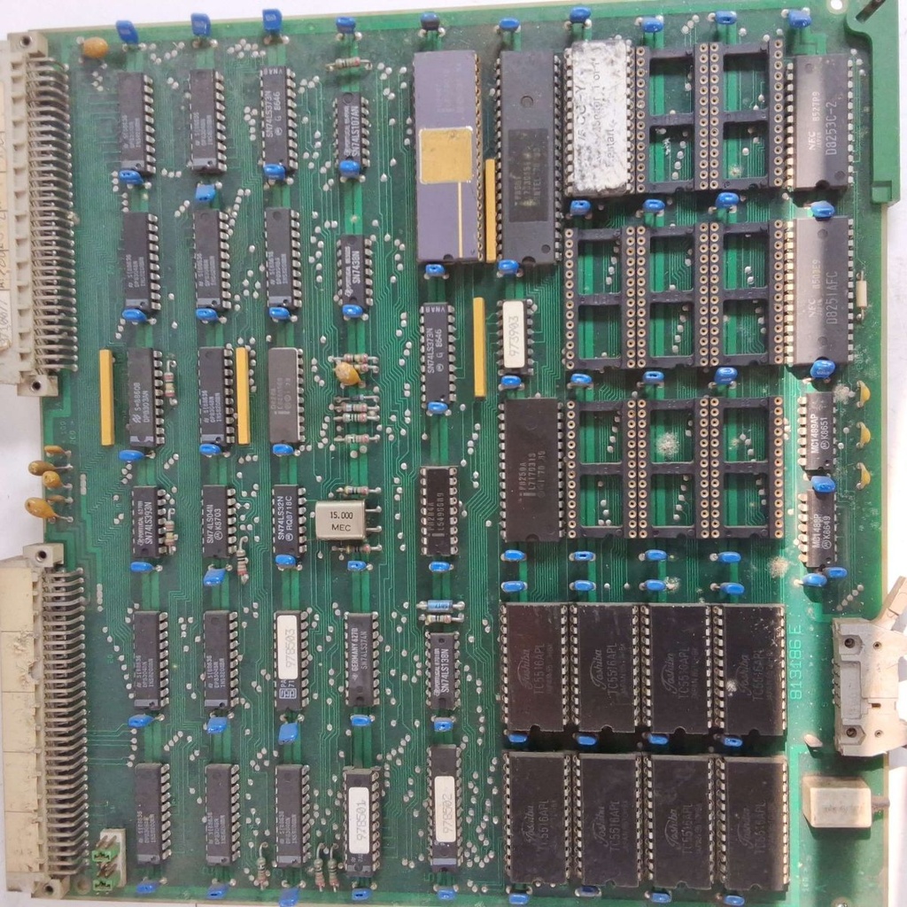 852479 PCB CCU COM FIL200/400 MARK I CHARMILLES - USED-UNTESTED