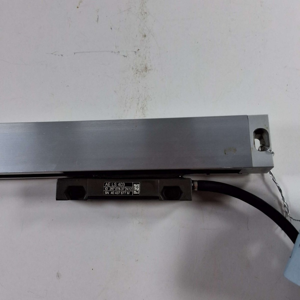 LS 403 270MM SCALE HEIDENHAIN LS403 270MM w/o PREAMPLIFIER BOX CHARMILLES - USED-TESTED