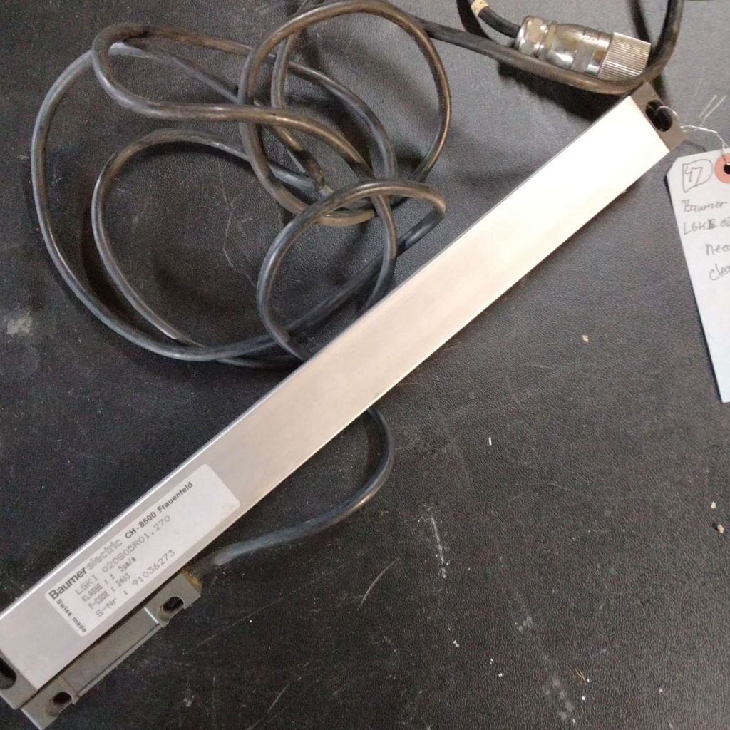 020S05R01.270 Baumer Electric Measuring Device CHARMILLES - USED-TESTED