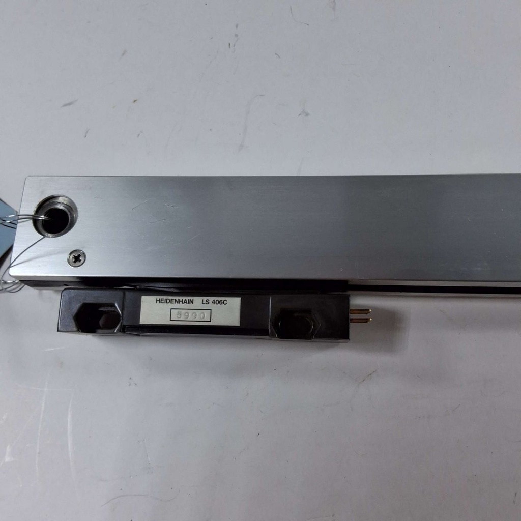 406C HEIDENHAIN SCALE LS406C ML220 Y/U FI190 CHARMILLES - USED-TESTED