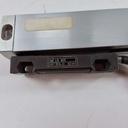 LS 403 420MM SCALE HEIDENHAIN HEIDENHAIN LS 403 exposed linear encoder scale with 420mm measuring length. Incremental optical linear scale CHARMILLES - USED-TESTED