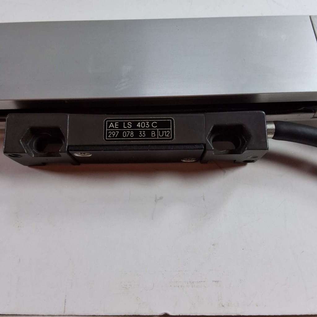 HEIDENHAIN LS 403 C exposed linear encoder scale with 420mm measuring length