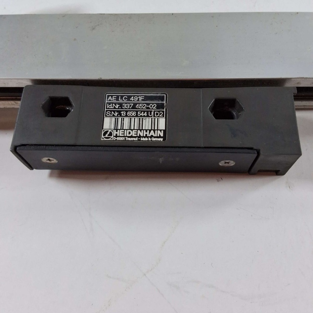 LC 491F 470MM SCALE HEIDENHAIN HEIDENHAIN LC 491F linear encoder scale with 470mm measuring length CHARMILLES - USED-TESTED