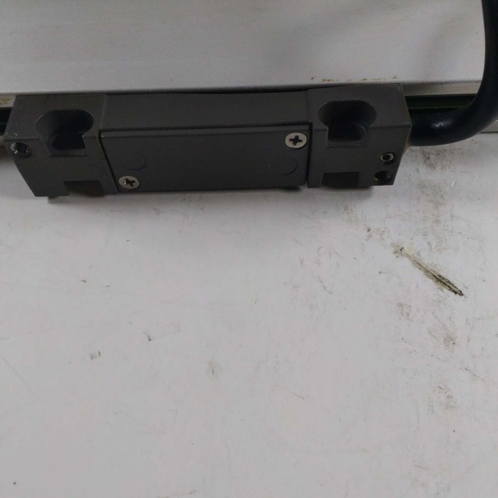 LGKI 020S05R01.420 SCALE BAUMER Linear glass scale encoder with 420mm measuring length CHARMILLES - USED-TESTED