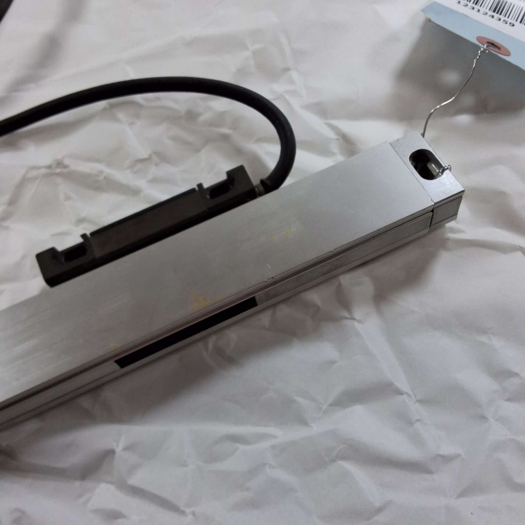 LS 403 270MM HEIDENHAIN SCALE HEIDENHAIN LS 403 series linear encoder with 270mm CHARMILLES - USED-TESTED