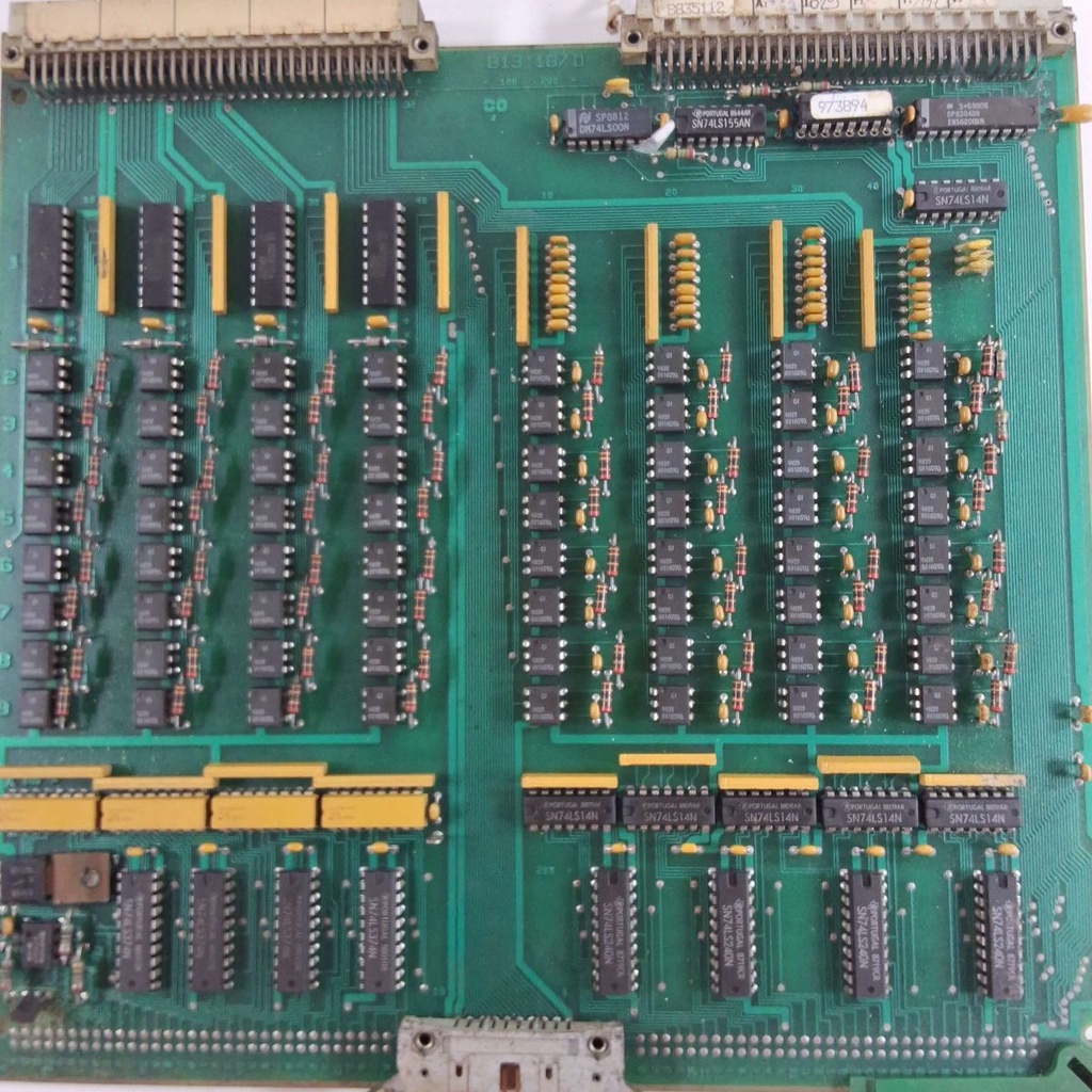 852472 PCB IN/OUT VERSION 1 CHARMILLES - USED-UNTESTED