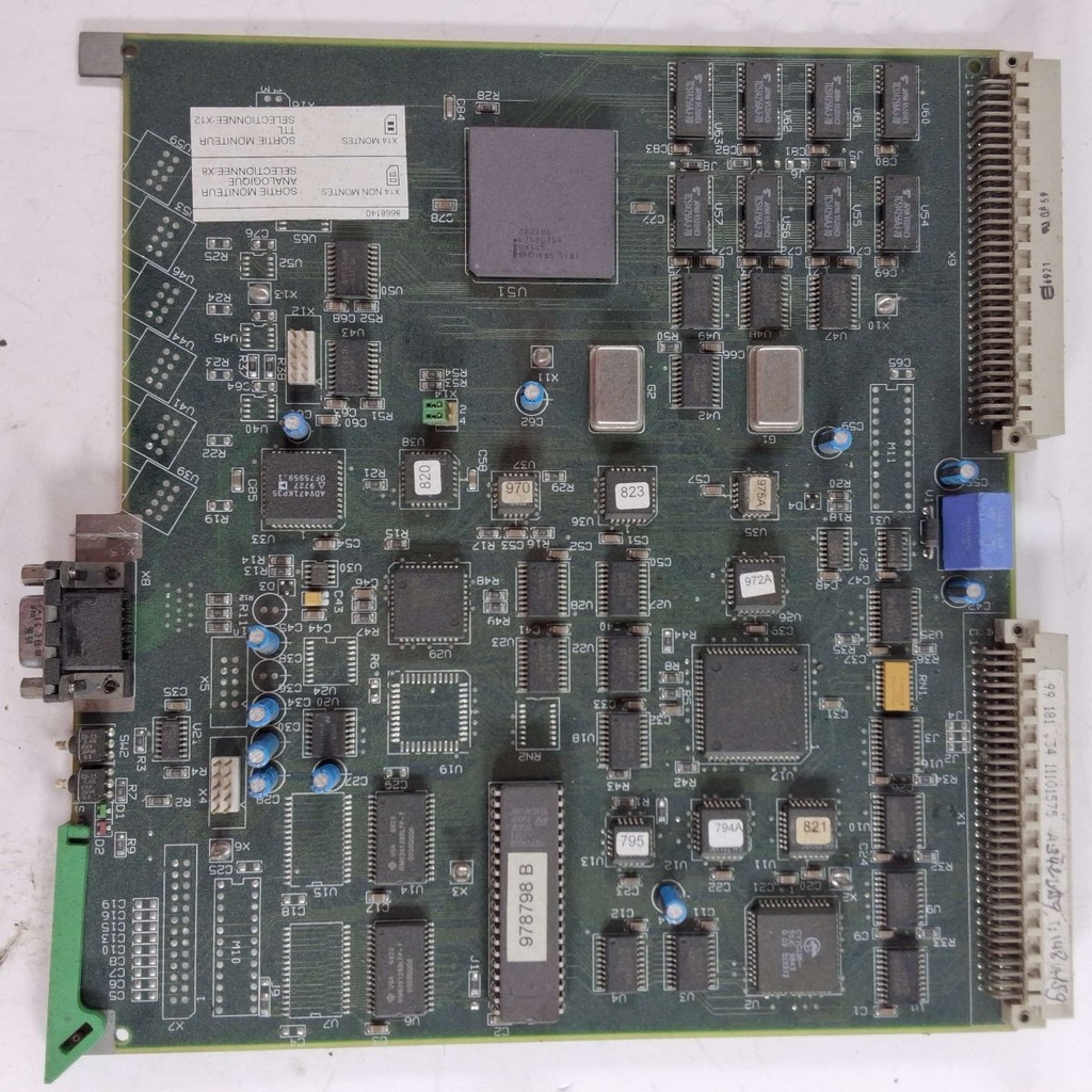 8517030D PCB CRTC - UNIFIED CHARMILLES - USED-UNTESTED