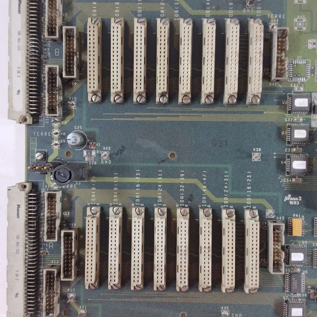 8514950 PCB SLAVE PILOTE FO40/1000 CHARMILLES - USED-UNTESTED