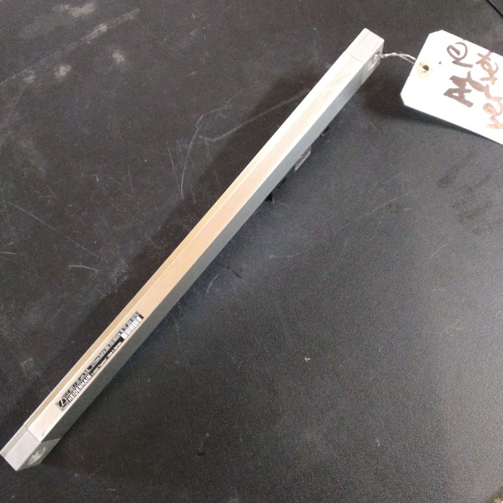 LC481 270MM HEIDENHAIN SCALE HEIDENHAIN LC 481 exposed linear encoder scale 270mm. CHARMILLES - USED-TESTED