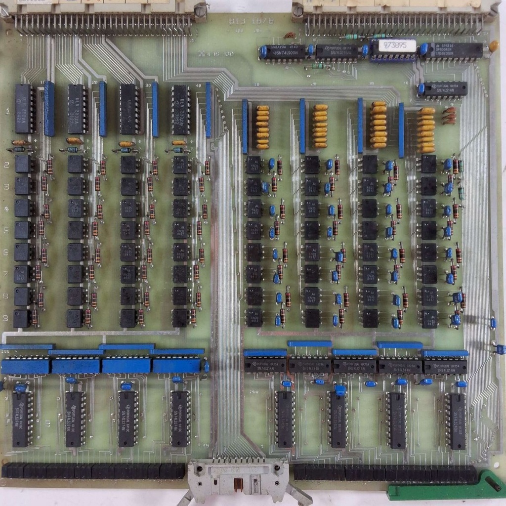852473 PCB IN/OUT VERSION 2 CHARMILLES - USED-UNTESTED