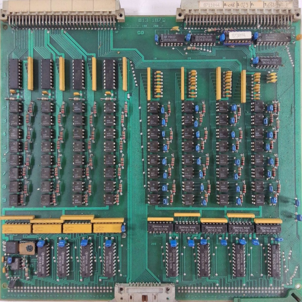 852472 PCB AXE XY FIx000 / FIx020 CHARMILLES - USED-UNTESTED