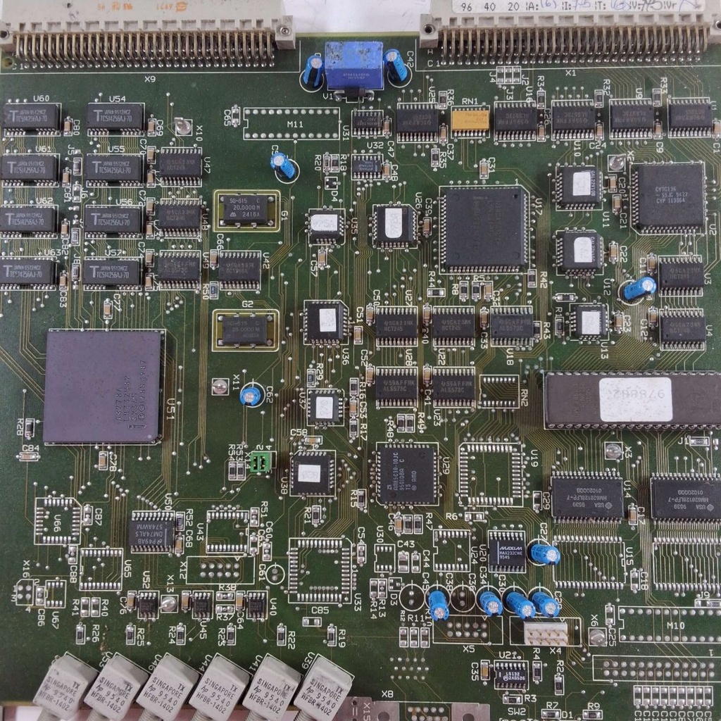 851 7040 PCB CRTC FIBRE - UNIFIED #851 7040 FANUC (FO2000/FO2400/FO4000) 208517040 CHARMILLES - USED-UNTESTED
